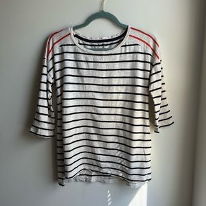 Maison Jules Medium Striped Tee